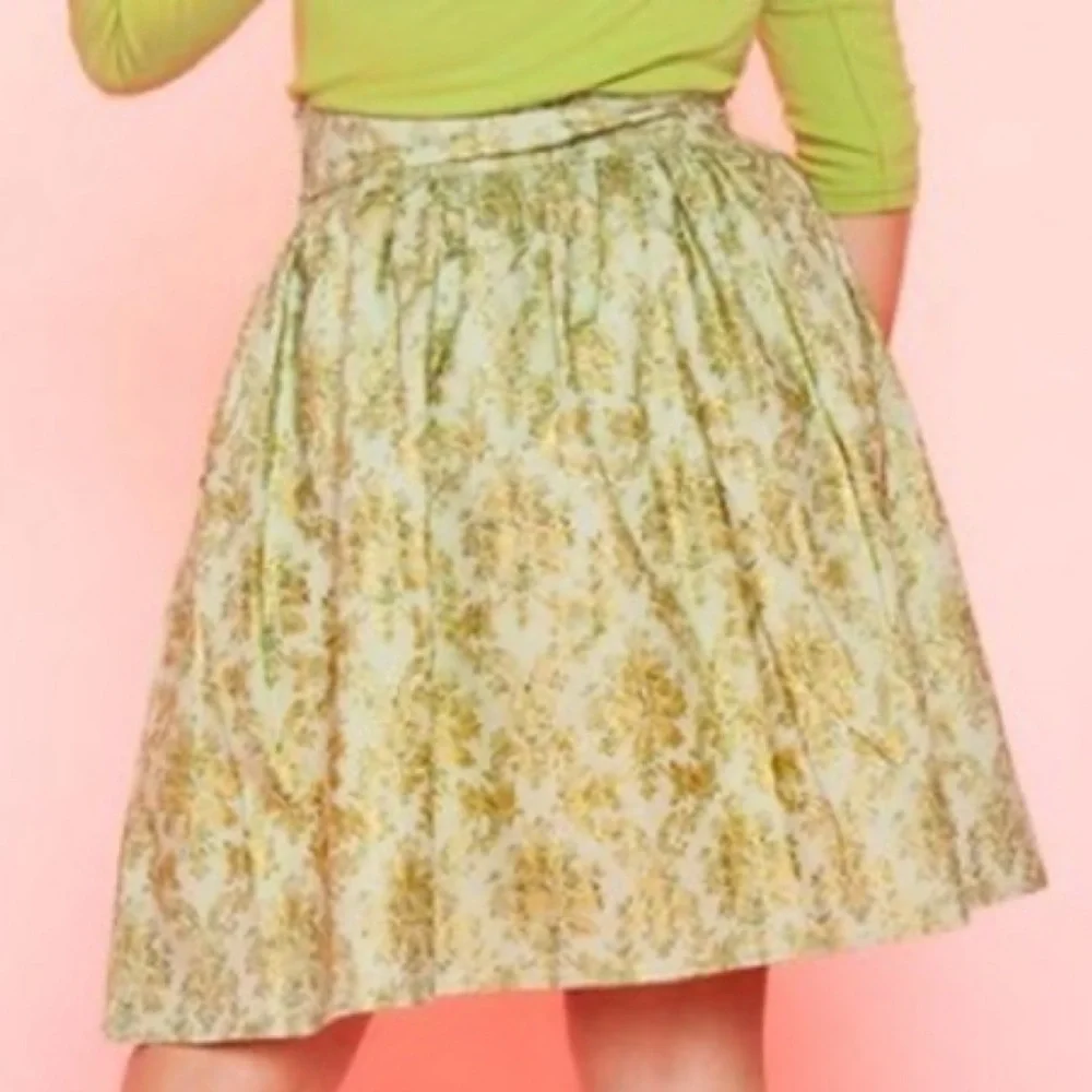 NWOT Pinup Couture x Heart of Haute Best Frocks Forever Cinderella PUG Skirt 1X - Picture 15 of 15